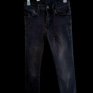 Zara Man Skinny Black Jeans